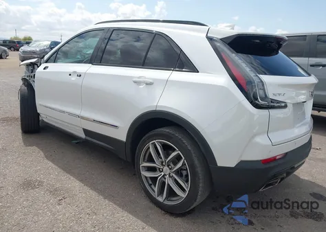 2022 Cadillac Xt4 Fwd Sport из США, поврежденный, VIN 1GYFZER44NF164899